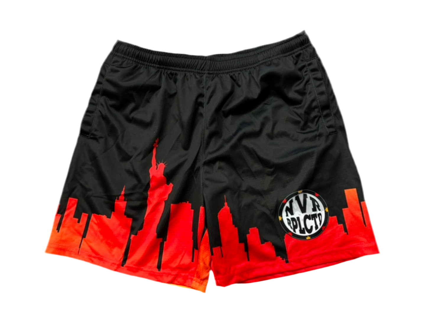 NYC Skyline Shorts