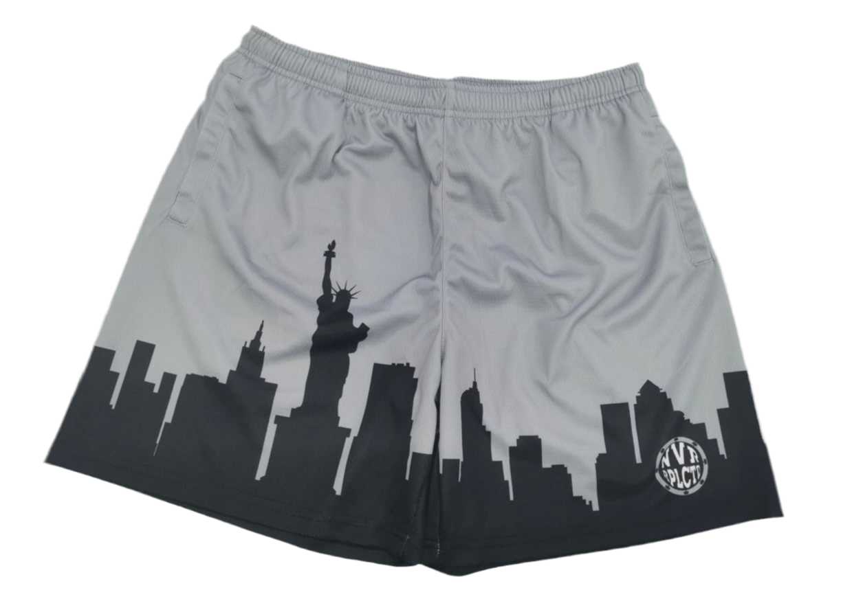 NYC Skyline Shorts