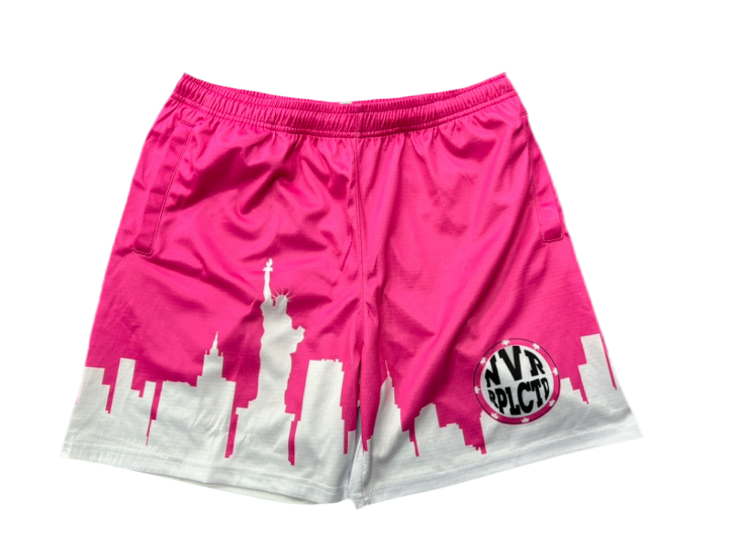 NYC Skyline Shorts