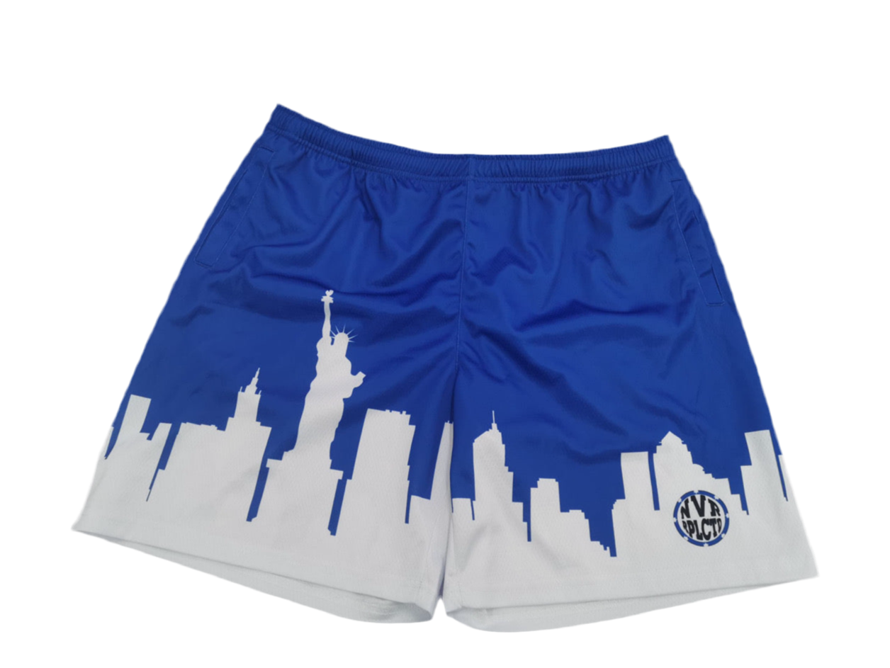 NYC Skyline Shorts