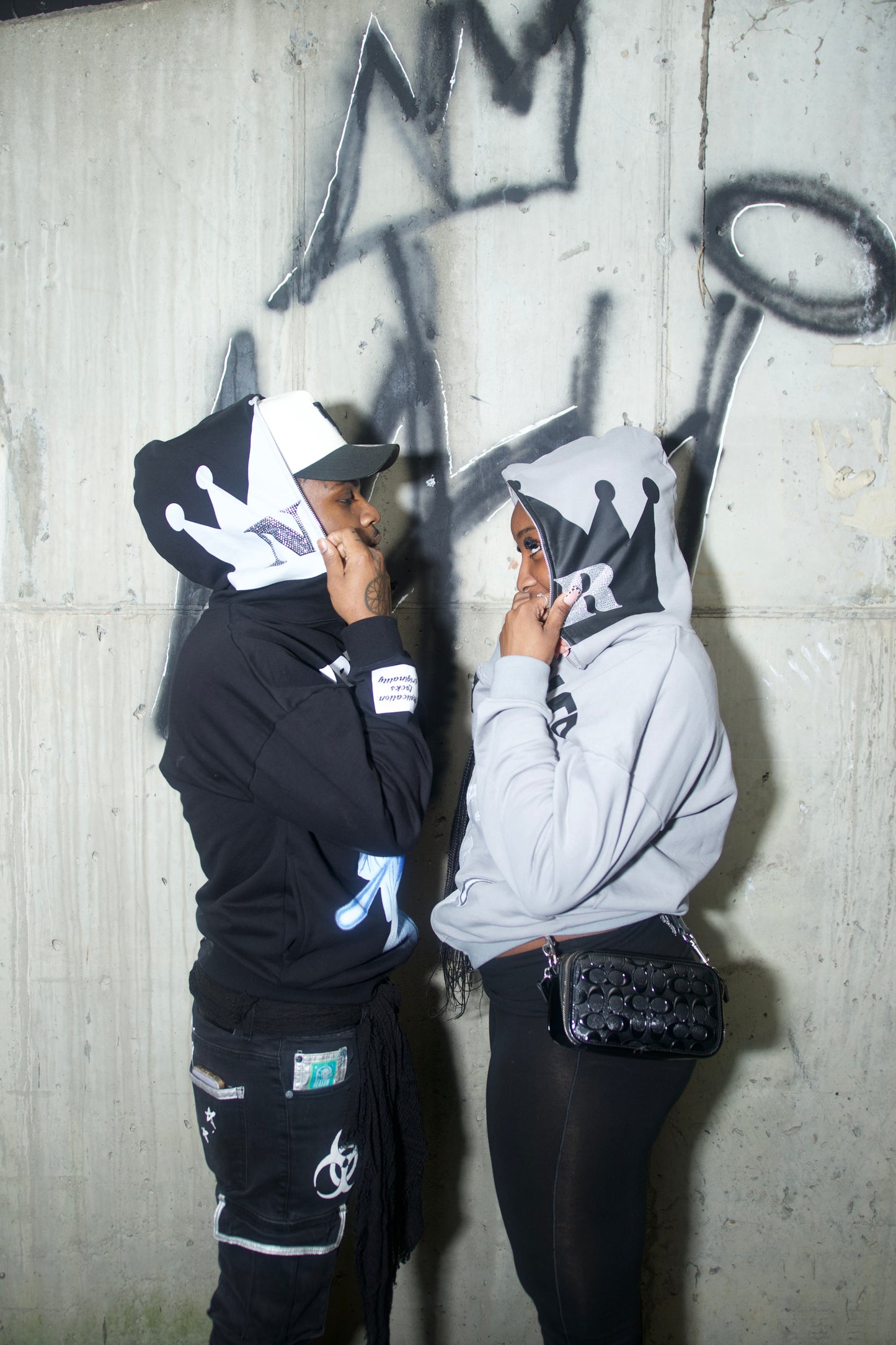 NYC Lights Full Zip Hoodie