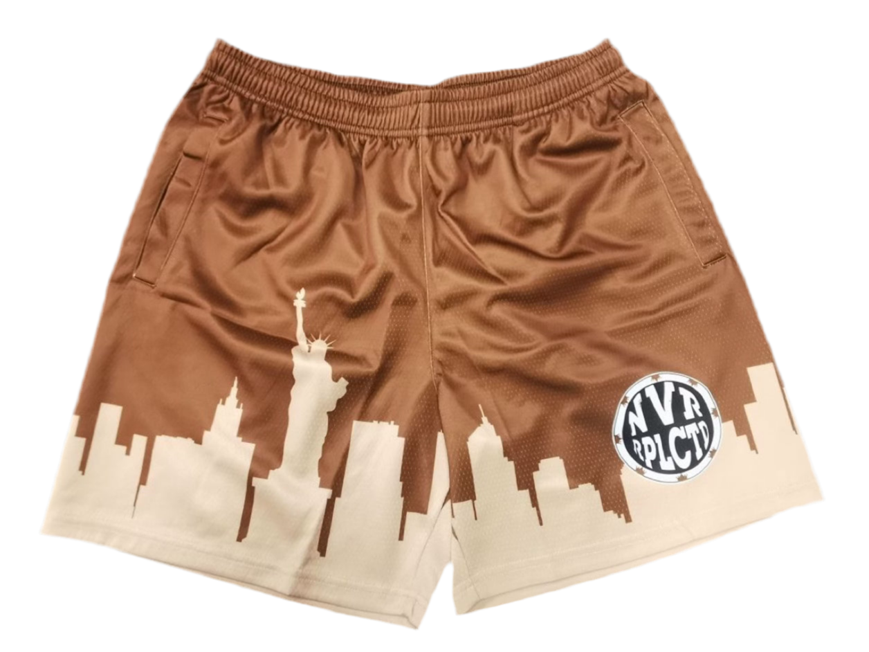 NYC Skyline Shorts