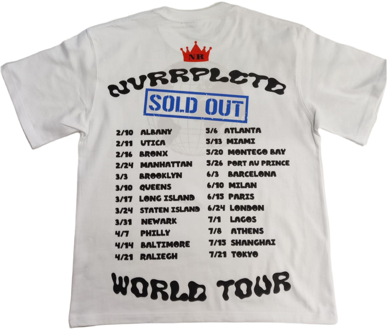 NVR World Tour Tee