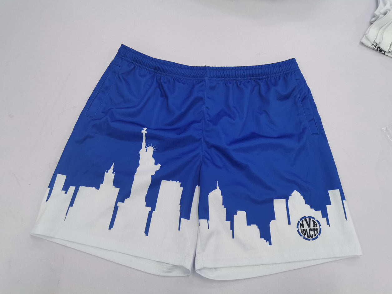 NY BLUE - SHORTS – Believers Boulevard