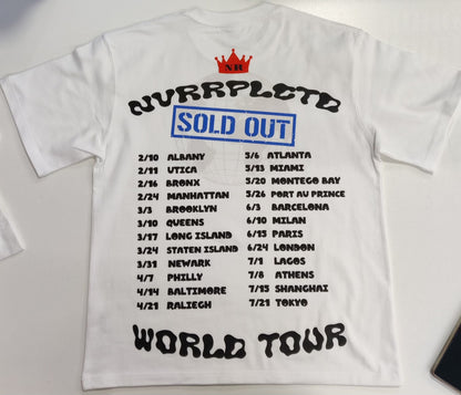 NVRRPLCTD World Tour Tee