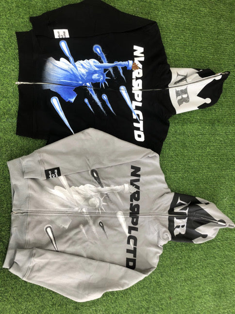 NYC Lights Full Zip Hoodie