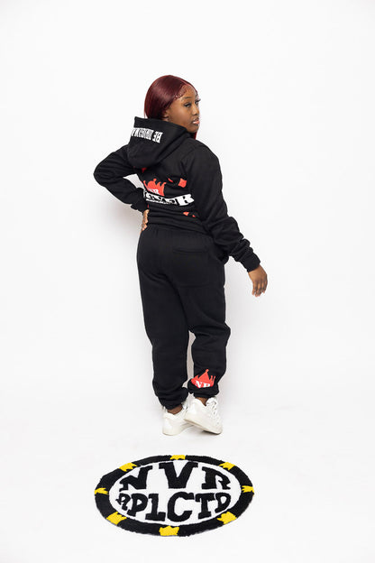 "BE ORIGINAL" Bred Sweatsuit