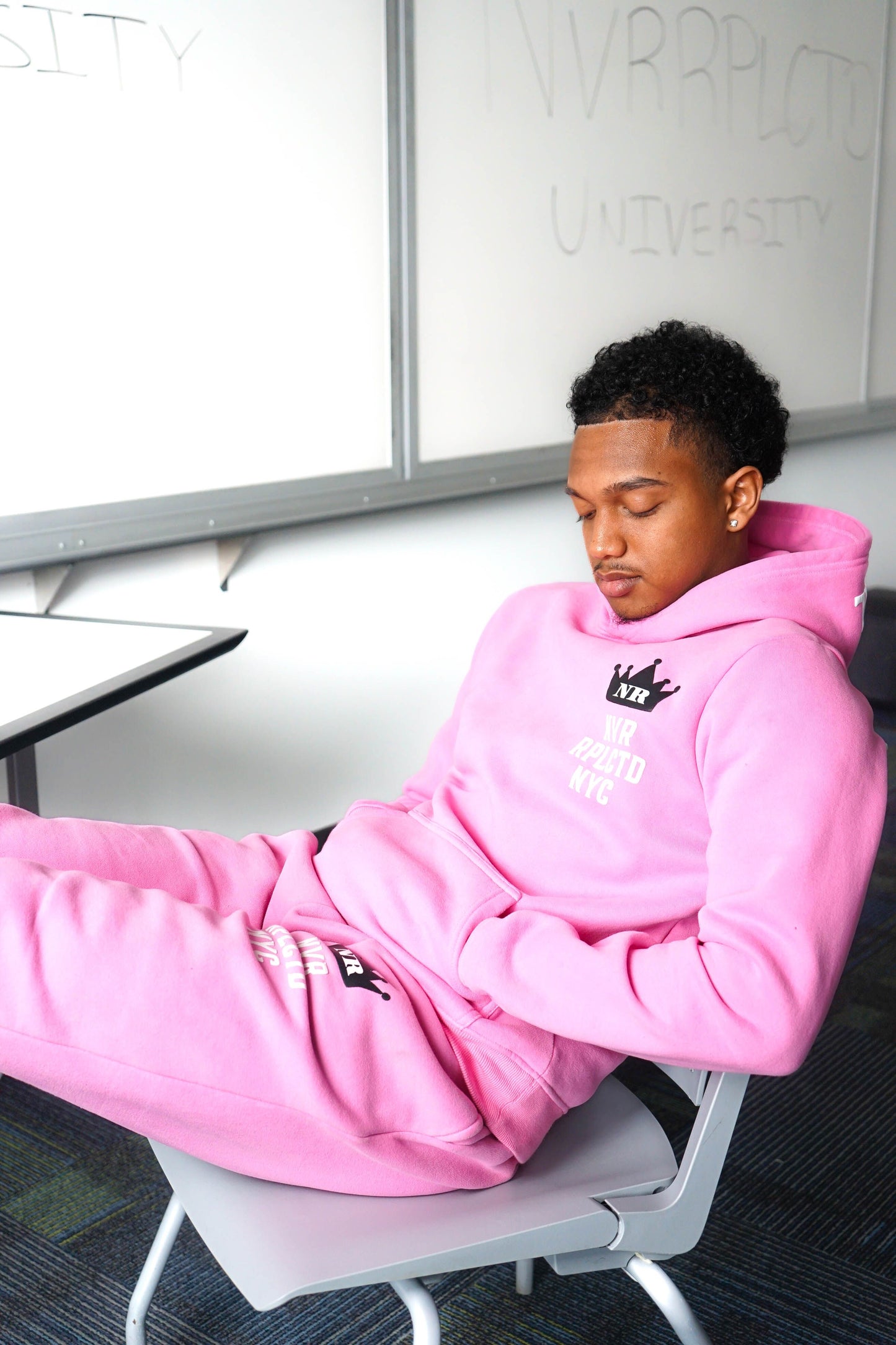 “BE ORIGINAL” Cotton Candy Sweatsuit