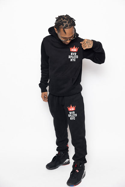 "BE ORIGINAL" Bred Sweatsuit