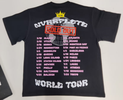 NVRRPLCTD World Tour Tee