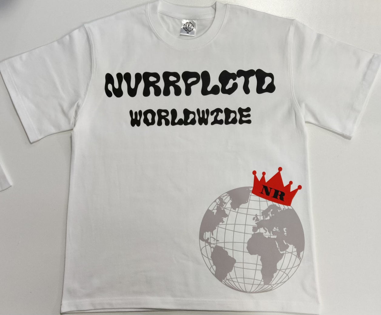 NVRRPLCTD World Tour Tee