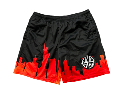 NYC Skyline Shorts