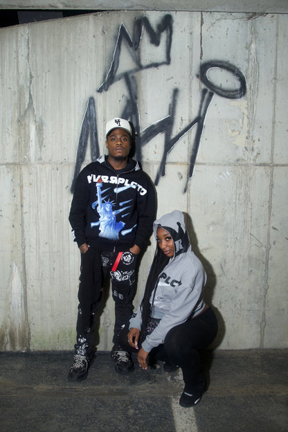 NYC Lights Full Zip Hoodie