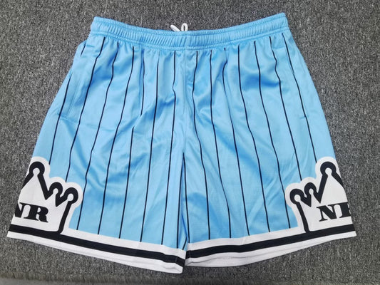 Big Crown Sky Blue Shorts