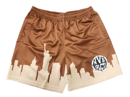NYC Skyline Shorts