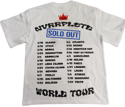 NVR World Tour Tee