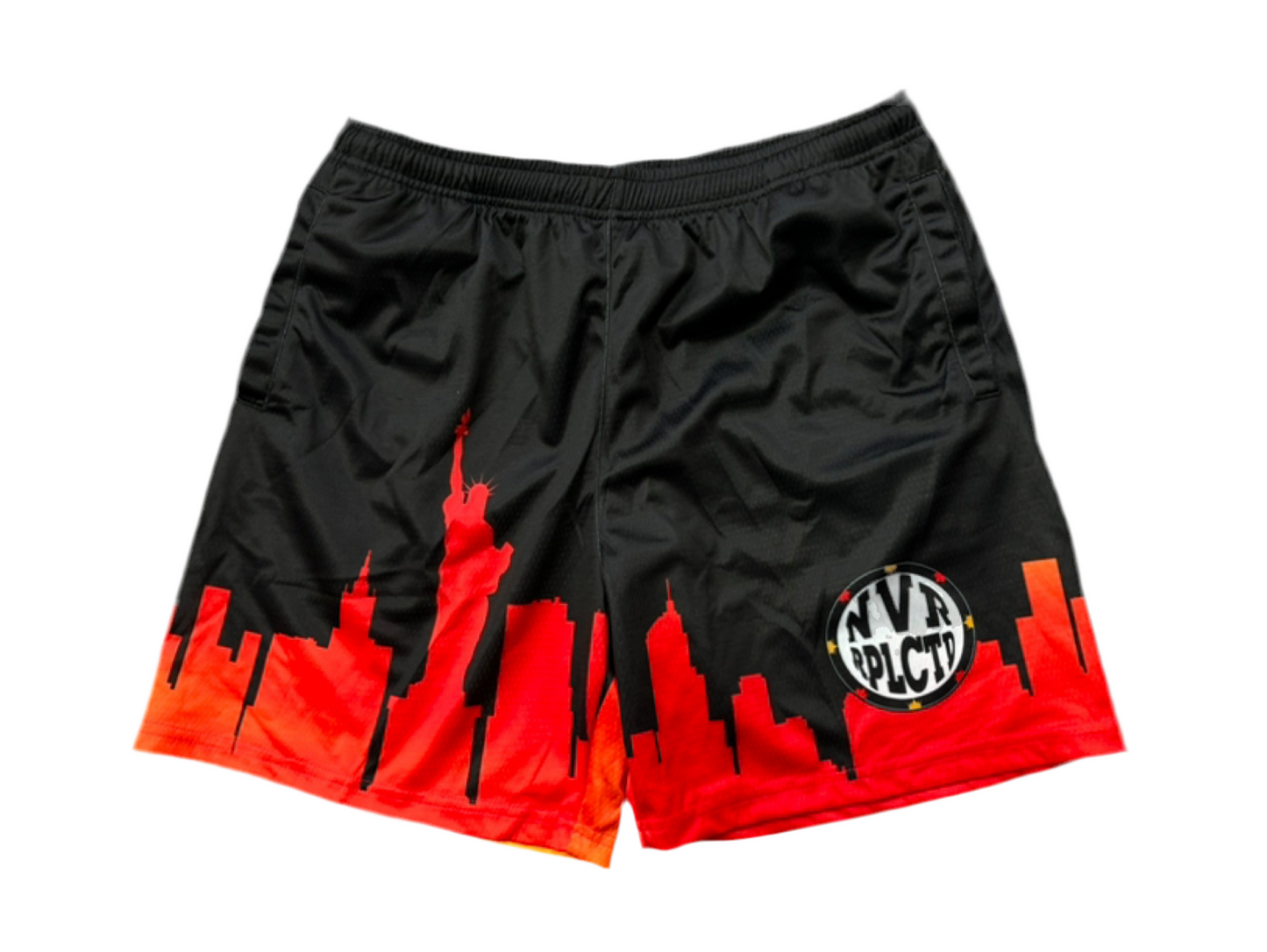 Sunset NYC Skyline Shorts