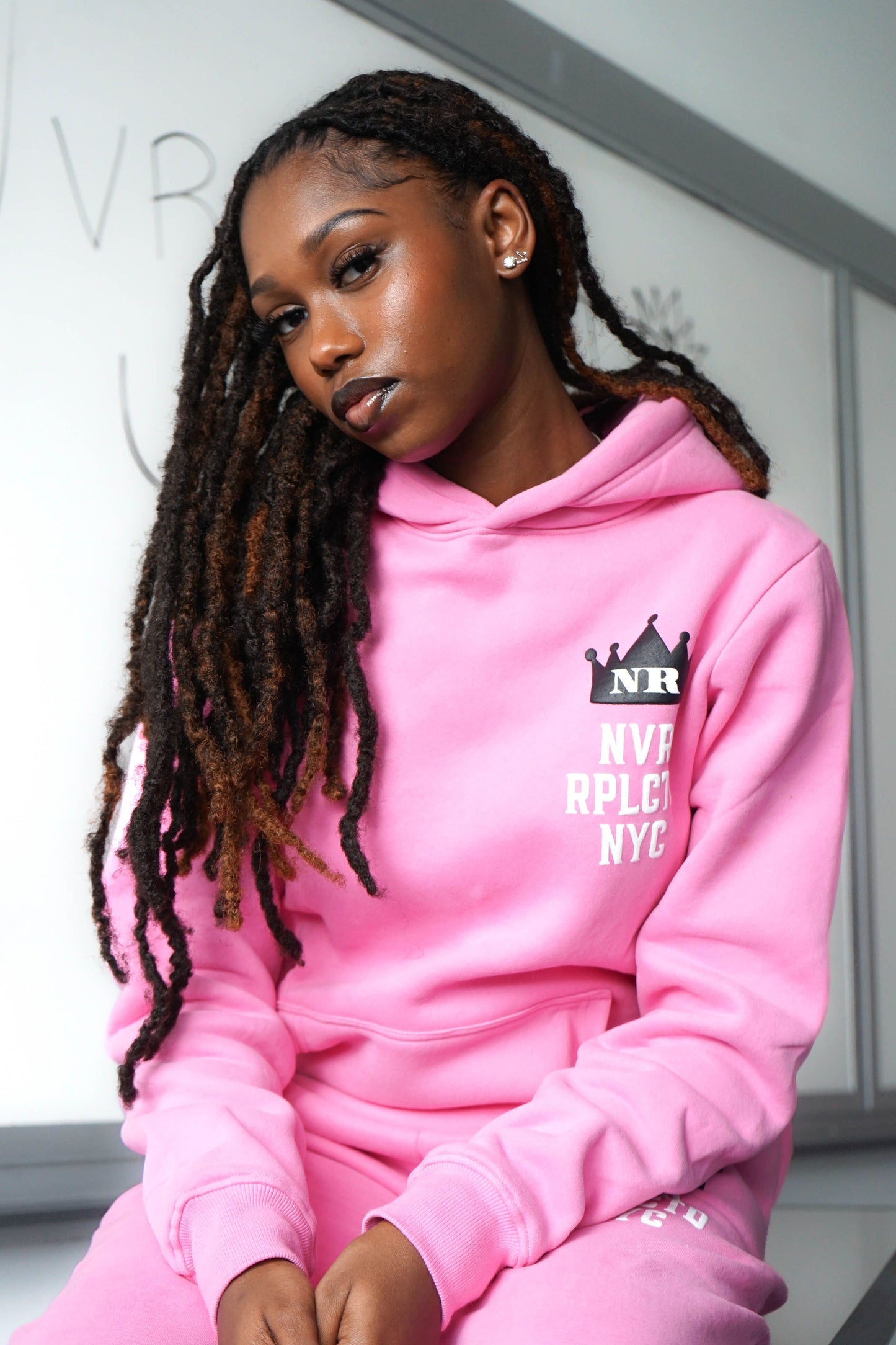 “BE ORIGINAL” Cotton Candy Sweatsuit