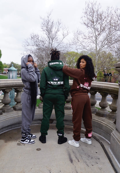 "BE ORIGINAL" Green Sweatsuit