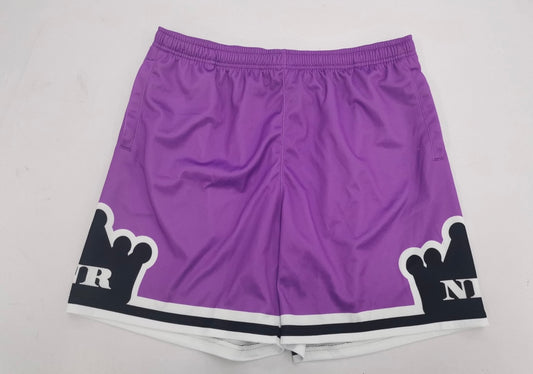 Big Crown Lavender Shorts