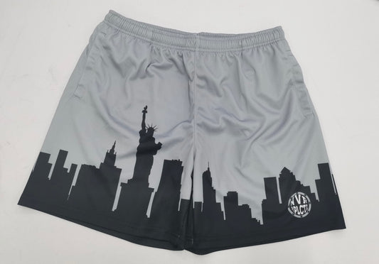 Cement NYC Skyline Shorts