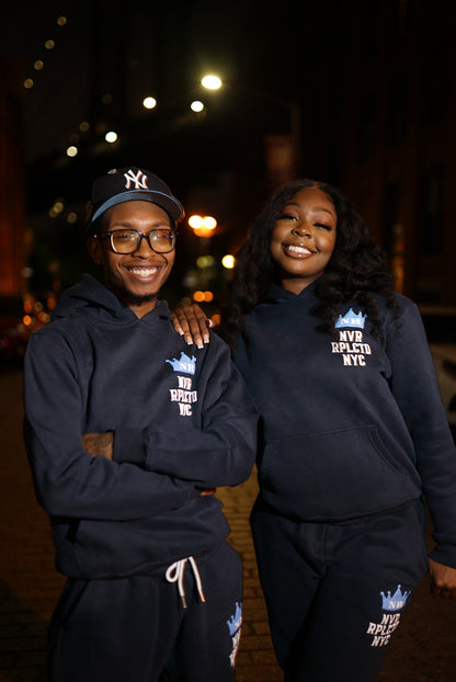 "BE ORIGINAL" Navy Sweatsuit