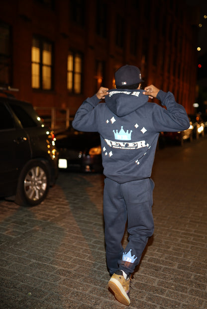 "BE ORIGINAL" Navy Sweatsuit